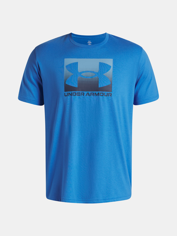 Under Armour Pánske tričko Under Armour UA M BOXED SPORTS UPDATED SS-BLU