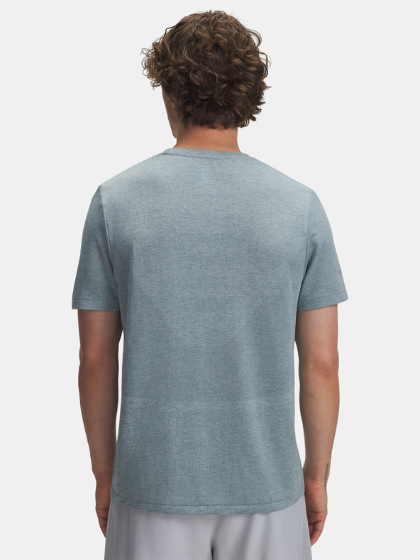 Under Armour Pánske tričko Under Armour UA SEAMLESS STRIDE SS-GRN