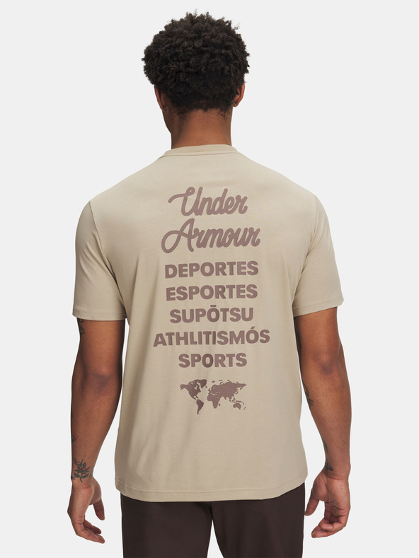 Under Armour Pánske tričko Under Armour UA 60/40S SPORTS WM SS-BRN