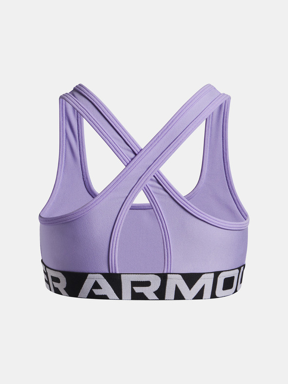 Under Armour Dievčenská podprsenka Under Armour G Crossback Bra-PPL