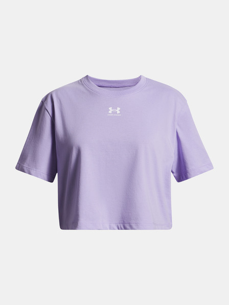 Under Armour Dievčenské tričko Under Armour UA Rival SS-PPL