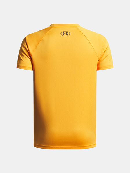 Under Armour Chlapčenské tričko Under Armour UA Tech Split Wordmark SS-ORG