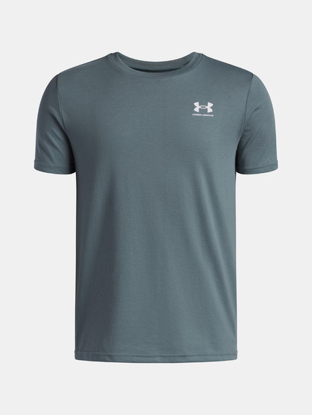 Under Armour Chlapčenské tričko Under Armour UA B SPORTSTYLE LC SS-BLU