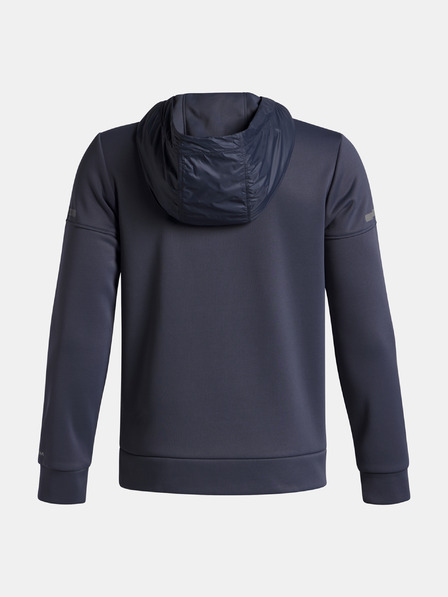 Under Armour Chlapčenská mikina Under Armour UA Armour Flc Pro Utility FZ-GRY