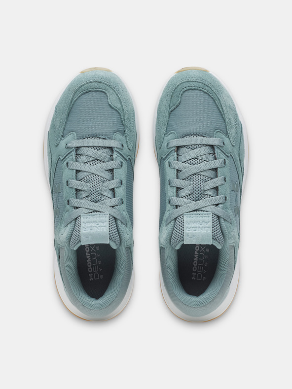 Under Armour Pánske topánky Under Armour UA Edge SUEDE-BLU