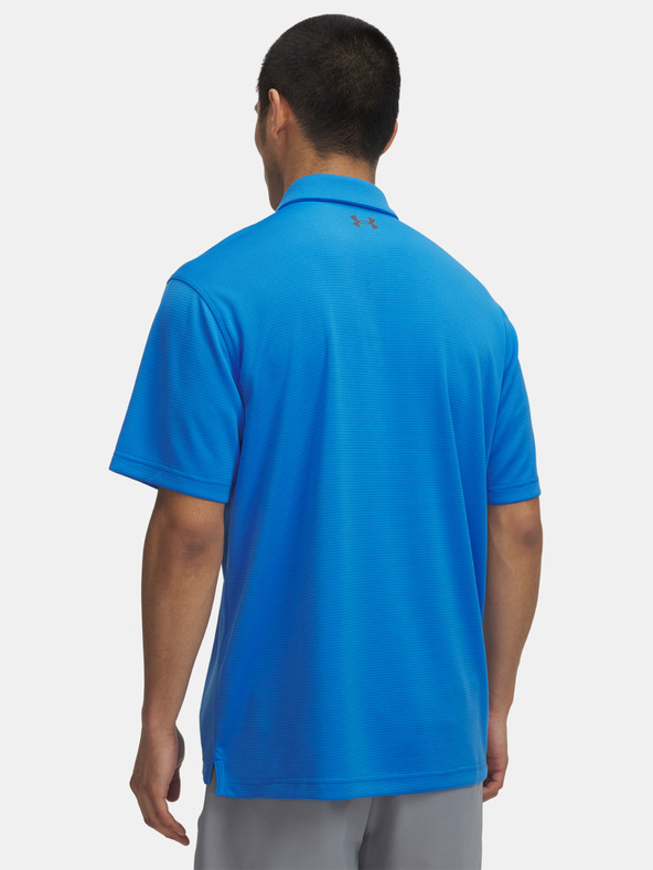 Under Armour Pánske tričko Under Armour Tech Polo-BLU