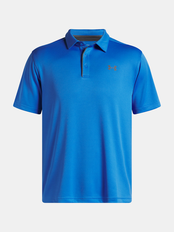 Under Armour Pánske tričko Under Armour Tech Polo-BLU