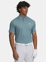 Under Armour Pánske tričko Under Armour UA Playoff Sport Jacq Polo-BLU