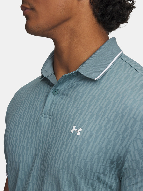 Under Armour Pánske tričko Under Armour UA Playoff Sport Jacq Polo-BLU