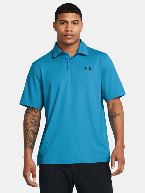 Under Armour Pánske tričko Under Armour UA T2G Polo-BLU