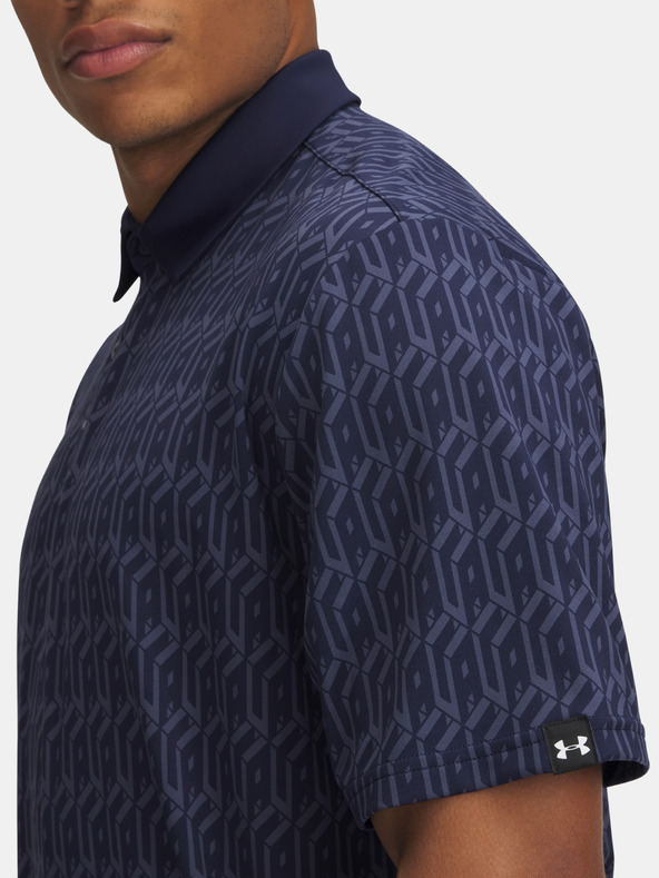 Under Armour Pánske tričko Under Armour UA Plyoff 3.0 Prntd Polo LB
