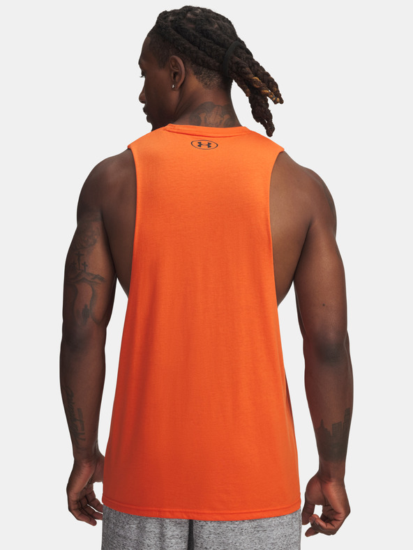 Under Armour Pánske tielko Under Armour Pjt Rck Q4 SL Graphic-ORG