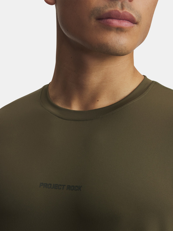 Under Armour Pánske tričko Under Armour Pjt Rck Iso Chill LS-GRN