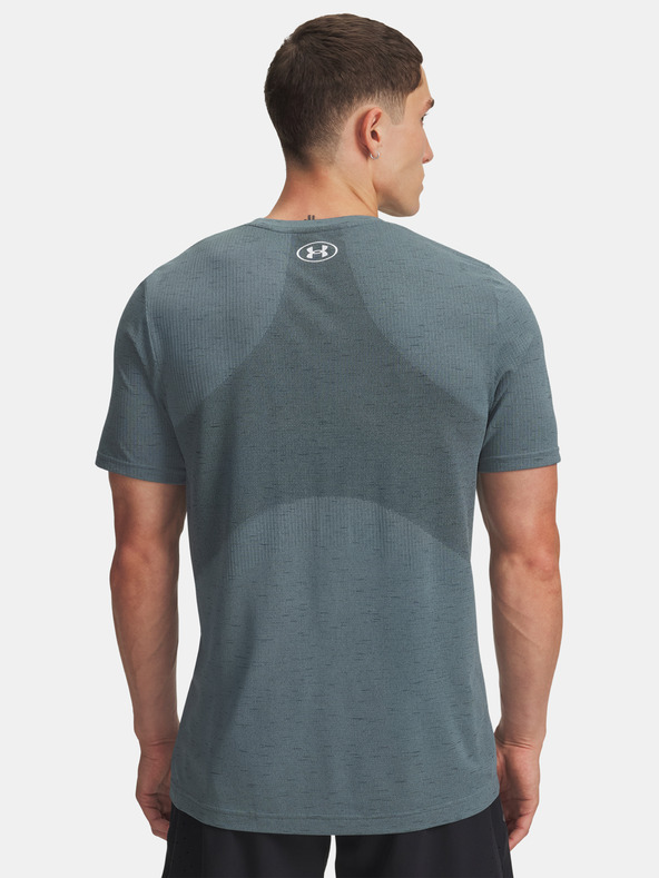 Under Armour Pánske tričko Under Armour Vanish Seamless SS-BLU