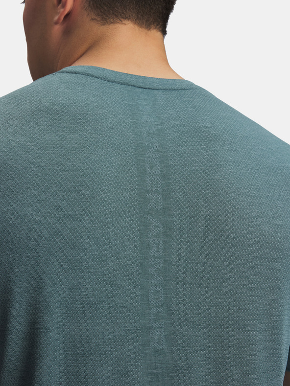 Under Armour Pánske tričko Under Armour UA Vanish Elite Seamless SS-BLU