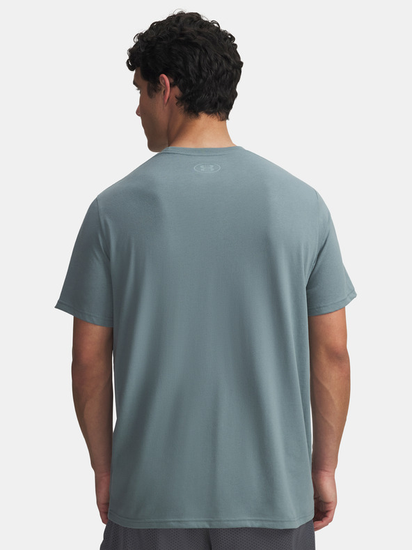 Under Armour Pánske tričko Under Armour UA SPORTSTYLE LOGO UPDATE SS-BLU