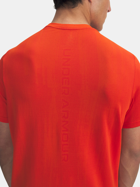 Under Armour Pánske tričko Under Armour Vanish Seamless Novelty SS-ORG