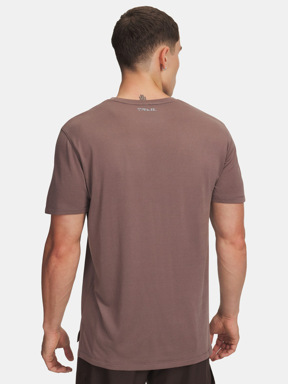 Under Armour Pánske tričko Under Armour UA TRAIL RUN SS-BRN