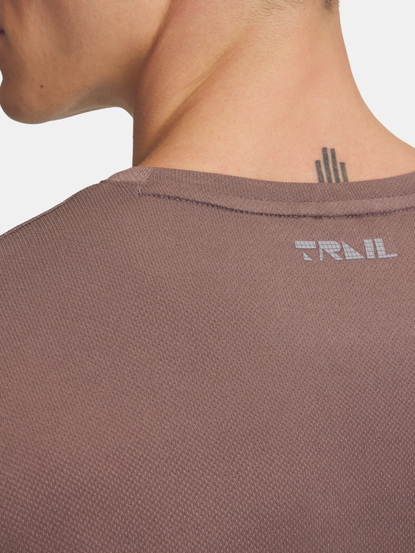 Under Armour Pánske tričko Under Armour UA TRAIL RUN SS-BRN