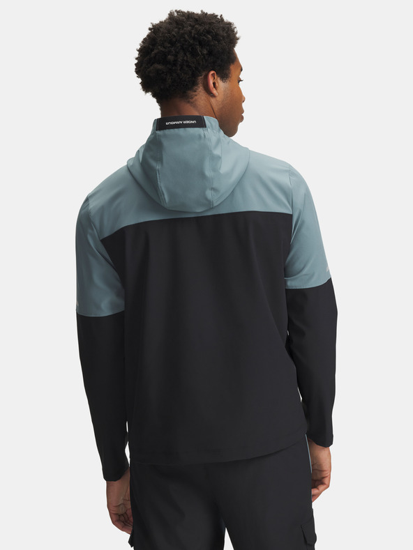Under Armour Pánska bunda Under Armour UA Tech Utility Woven Jckt-BLK