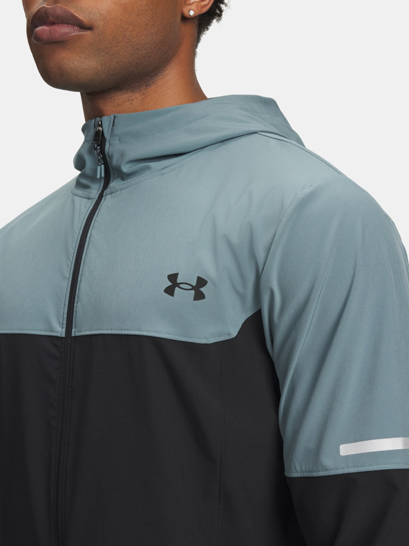 Under Armour Pánska bunda Under Armour UA Tech Utility Woven Jckt-BLK