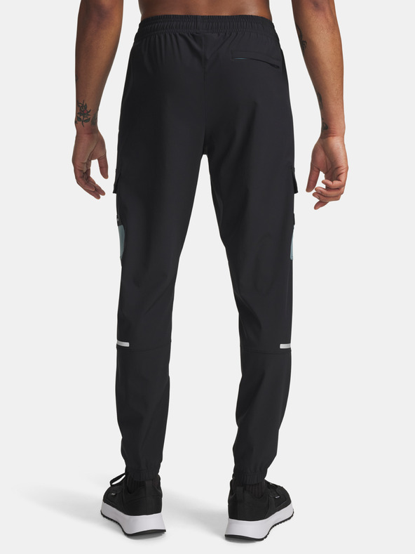 Under Armour Pánske športové nohavice Under Armour UA Tech Utility Woven Pant-BLK