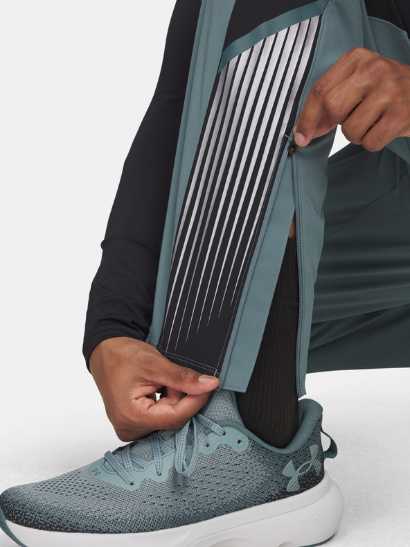 Under Armour Pánske športové nohavice Under Armour UA Velociti Storm Pant-BLU