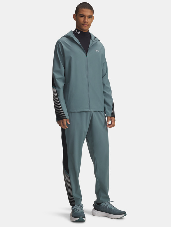 Under Armour Pánske športové nohavice Under Armour UA Velociti Storm Pant-BLU
