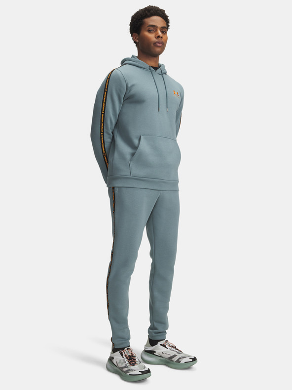 Under Armour Pánske tepláky Under Armour UA Icon Fleece Jgr Taping-BLU