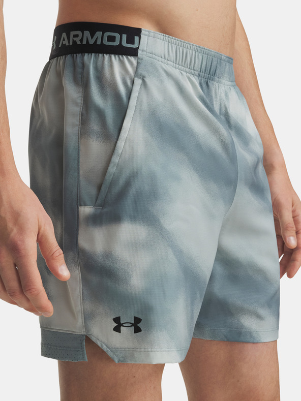 Under Armour Pánske kraťasy Under Armour UA Vanish Woven 6in Prnt Sts-GRN