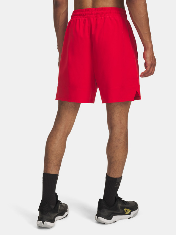 Under Armour Pánske kraťasy Under Armour UA M Zone 7in Wvn Short Grphc-RED