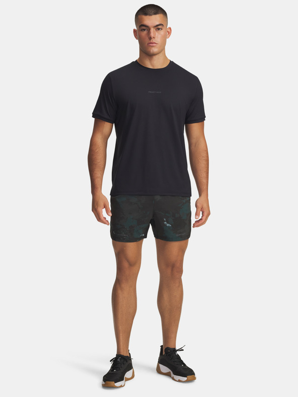 Under Armour Pánske kraťasy Under Armour Pjt Rock Ultimate Short-BLK