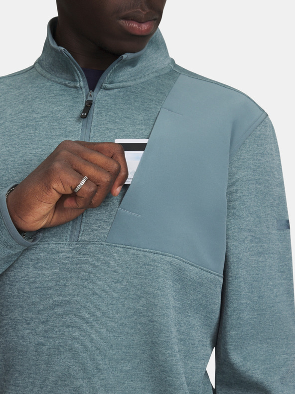 Under Armour Pánska mikina Under Armour UA Drive SweaterFleece HZ-BLU