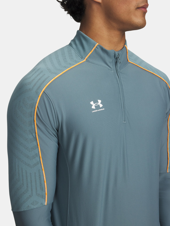 Under Armour Pánska mikina Under Armour UA M Challenger Pro Midlayer-BLU