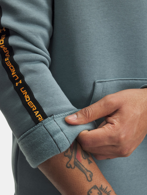 Under Armour Pánska mikina Under Armour UA Icon Fleece HD Taping-BLU