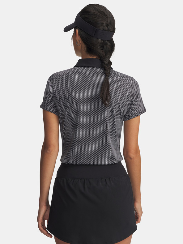 Under Armour Dámske tričko Under Armour UA Playoff 3.0 Printed Polo-BLK