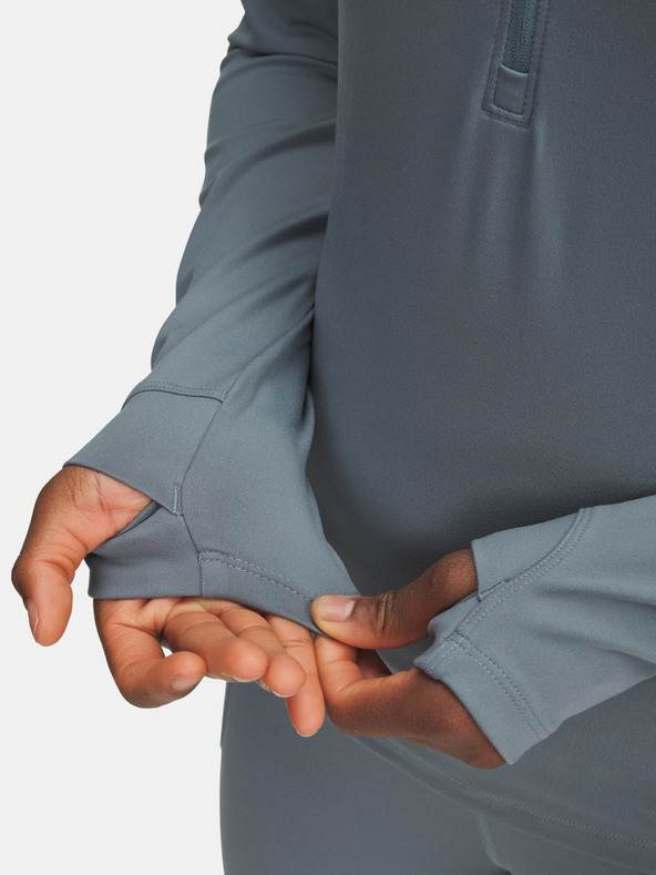 Under Armour Dámske tričko Under Armour Motion 1/2 Zip EMEA-BLU