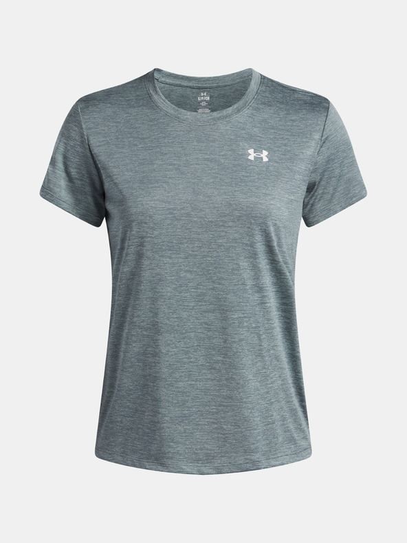 Under Armour Dámske tričko Under Armour Tech SSC- Twist-BLU