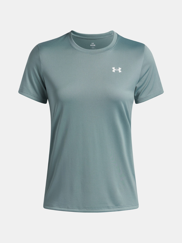 Under Armour Dámske tričko Under Armour Tech SSC - Solid-GRN