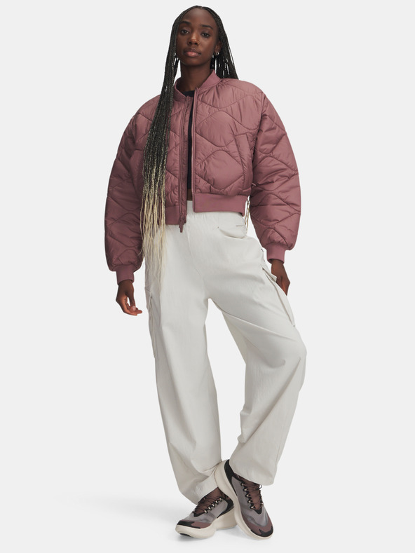 Under Armour Dámska bunda Under Armour Heritage Bomber-MRN