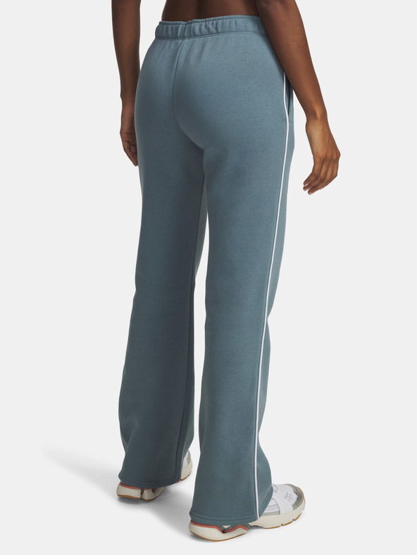 Under Armour Dámske športové nohavice Under Armour UA Rival Flc Piped Pant-BLU