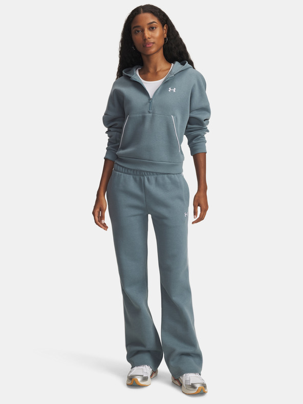 Under Armour Dámske športové nohavice Under Armour UA Rival Flc Piped Pant-BLU