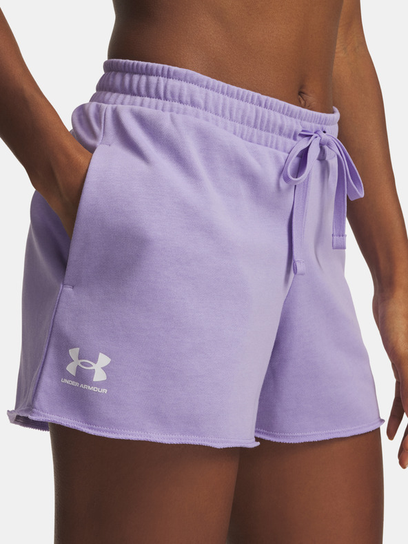 Under Armour Dámske kraťasy Under Armour UA Rival Terry Short-PPL
