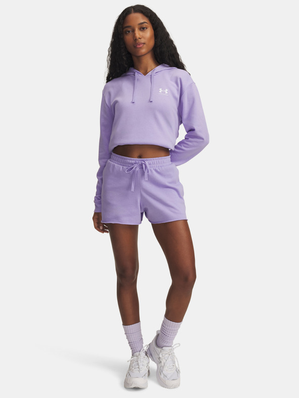 Under Armour Dámske kraťasy Under Armour UA Rival Terry Short-PPL