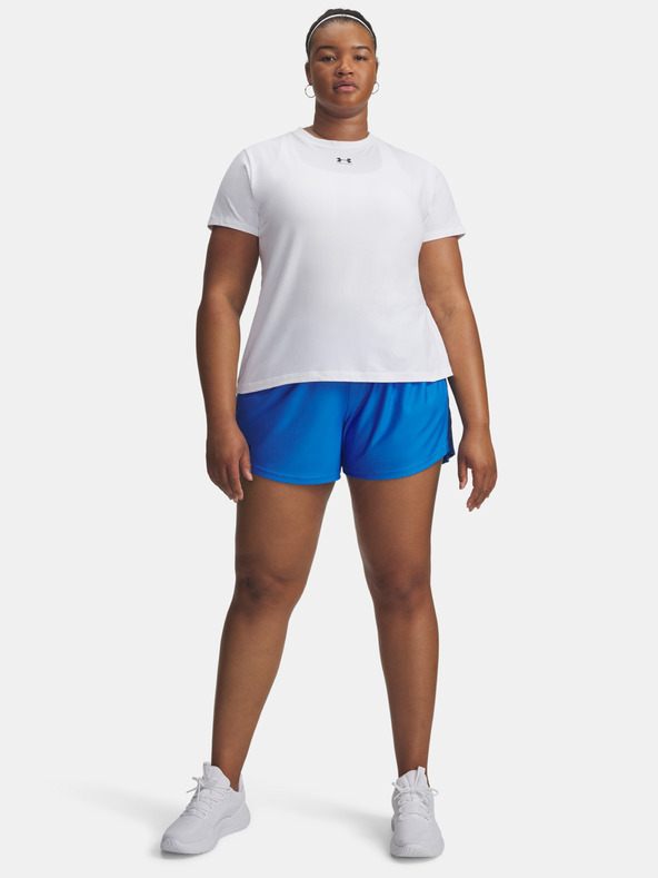Under Armour Dámske kraťasy Under Armour Tech Play Up Shorts&-BLU