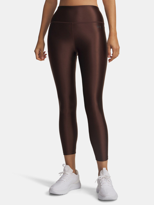 Under Armour Dámske legíny Under Armour Motion Shine Ankle Legging-BRN
