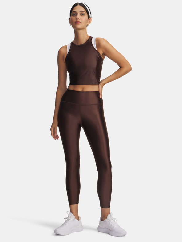 Under Armour Dámske legíny Under Armour Motion Shine Ankle Legging-BRN