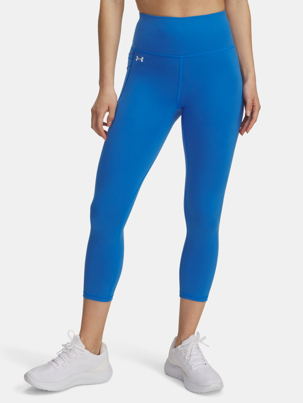 Under Armour Dámske legíny Under Armour Motion Capri-BLU