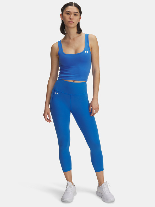 Under Armour Dámske legíny Under Armour Motion Capri-BLU
