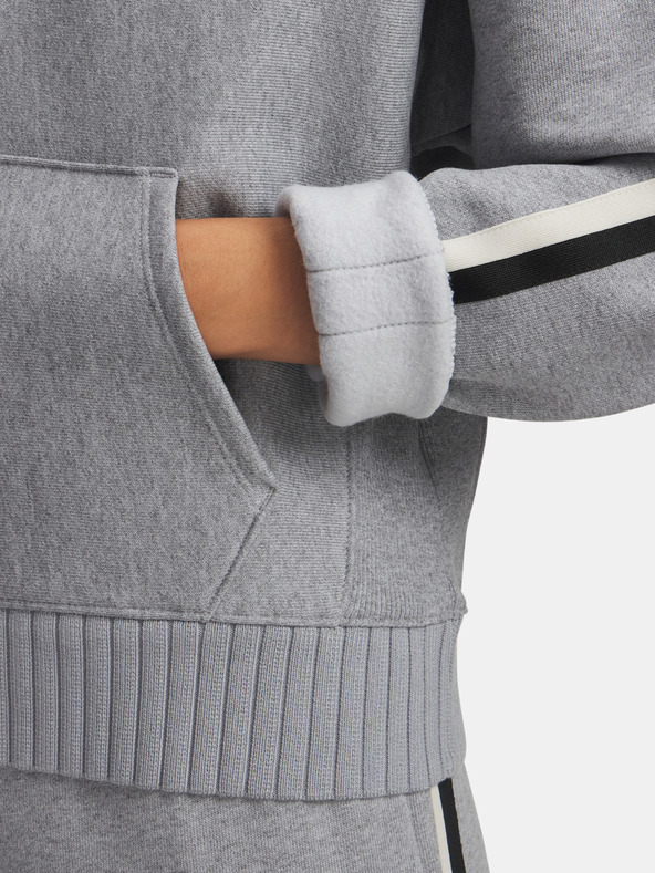 Under Armour Dámska mikina Under Armour Icon HWT Fleece HZ-GRY